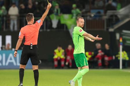 Wolfsburg: Hasenhüttl gibt Entwarnung bei Arnold Wolfsburg: Hasenhüttl gibt Entwarnung bei Arnold