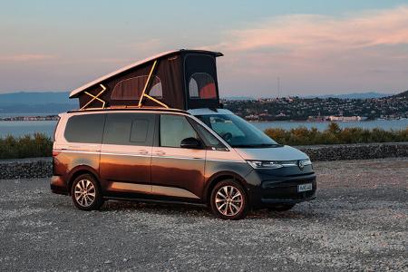VW California Ocean Campervan Aufstelldach