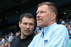 Bis 2027: Hertha verlängert mit Weber und Neuendorf