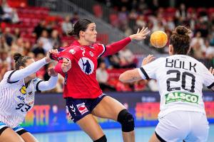 Handball: DHB-Frauen mit knapper Niederlage gegen Norwegen