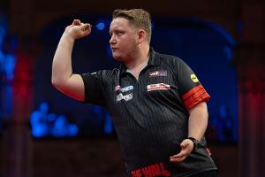 Darts-EM: Schindler scheitert in Runde eins