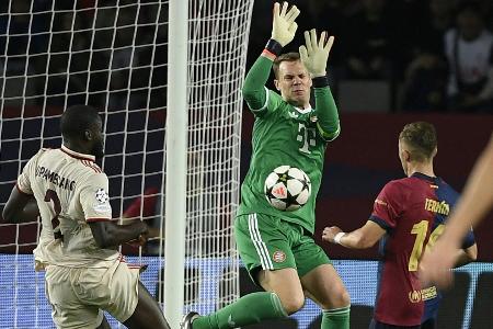 Nach 1:4-Pleite: Weidenfeller nimmt Neuer in Schutz Nach 1:4-Pleite: Weidenfeller nimmt Neuer in Schutz
