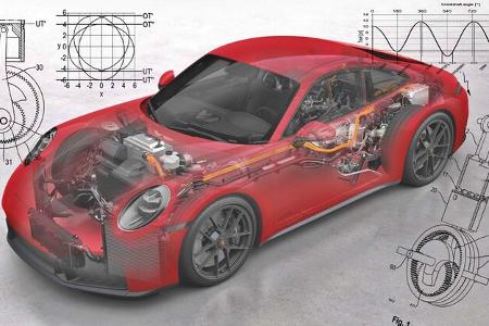 Porsche Sechstakter