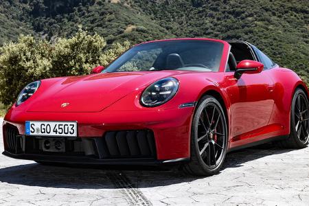 Porsche 911 GTS t-hybrid