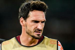 Hummels "tadellos", aber weiter ohne Einsatz für Rom