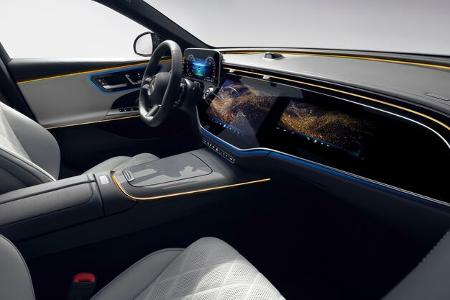 Mercedes E-Klasse W214 Premiere 2023