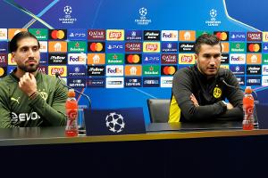 Sahin verteidigt Can und Co.: "Gehe für sie durchs Feuer"