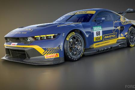 30 Jahre später: Ford kehrt in die DTM zurück 30 Jahre später: Ford kehrt in die DTM zurück