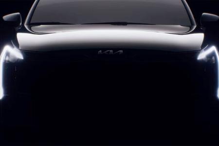 Kia Sportage Facelift Teaser