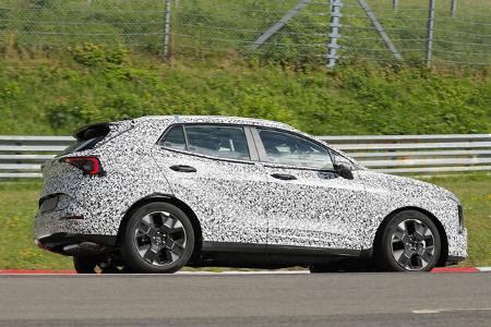 Erlkönig Kia Sportage