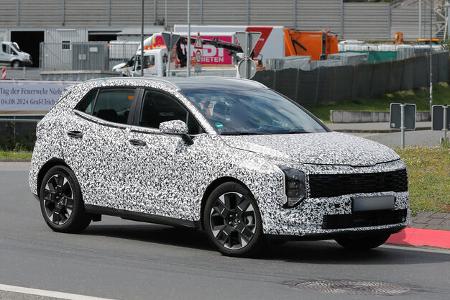 Erlkönig Kia Sportage