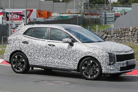 Erlkönig Kia Sportage