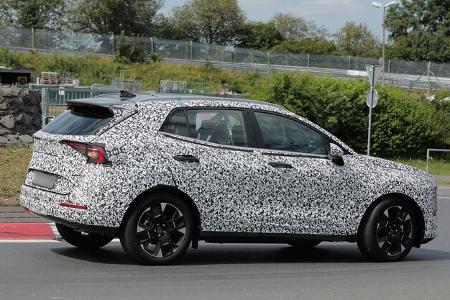 Erlkönig Kia Sportage