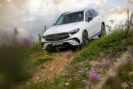 SPERRFRIST 01.06.22 17 Uhr Neuvorstellung Mercedes GLC 2022