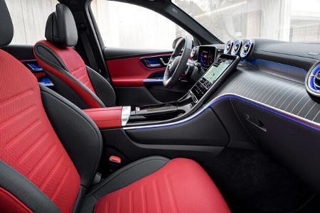 SPERRFRIST 01.06.22 17 Uhr Neuvorstellung Mercedes GLC 2022
