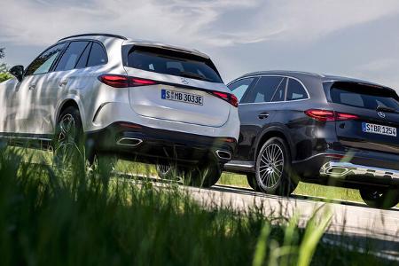 SPERRFRIST 01.06.22 17 Uhr Neuvorstellung Mercedes GLC 2022