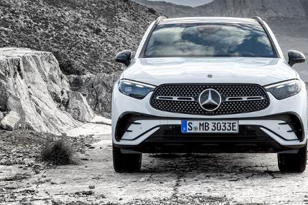 SPERRFRIST 01.06.22 17 Uhr Neuvorstellung Mercedes GLC 2022