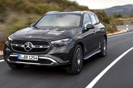 SPERRFRIST 01.06.22 17 Uhr Neuvorstellung Mercedes GLC 2022