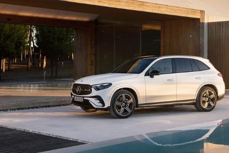 SPERRFRIST 01.06.22 17 Uhr Neuvorstellung Mercedes GLC 2022