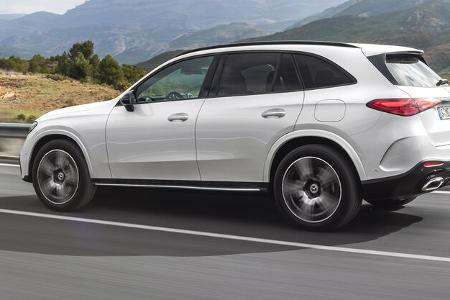 SPERRFRIST 01.06.22 17 Uhr Neuvorstellung Mercedes GLC 2022