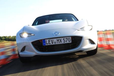 Mazda MX-5 Skyactiv-G 131, Frontansicht Mazda MX-5 Skyactiv-G 131, Frontansicht