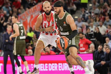 EuroLeague: Bayern entzaubern auch Piräus EuroLeague: Bayern entzaubern auch Piräus