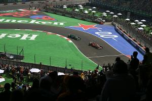 Training in Mexiko: Sainz vorn, Verstappen mit Problemen