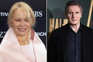 "Perfekter Gentleman": Pamela Anderson schwärmt von Liam Neeson