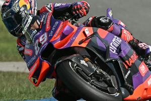 Titelkampf in der MotoGP: Martin im Sprint vor Bagnaia