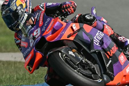 Titelkampf in der MotoGP: Martin im Sprint vor Bagnaia Titelkampf in der MotoGP: Martin im Sprint vor Bagnaia