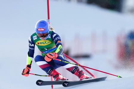 Ski alpin: Shiffrin vor 98. Weltcup-Sieg Ski alpin: Shiffrin vor 98. Weltcup-Sieg