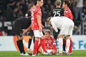 Mainz gegen Bayern ohne Burkardt