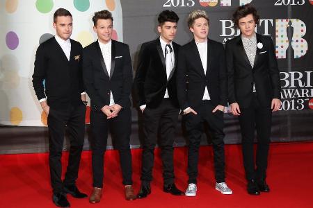 Nach Liam Paynes Tod: One-Direction-Alben wieder in den Charts Nach Liam Paynes Tod: One-Direction-Alben wieder in den Charts