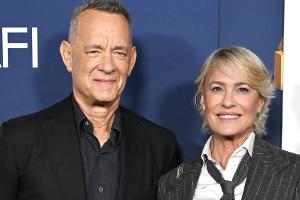 Filmpremiere: "Forrest Gump"-Reunion für Tom Hanks und Robin Wright
