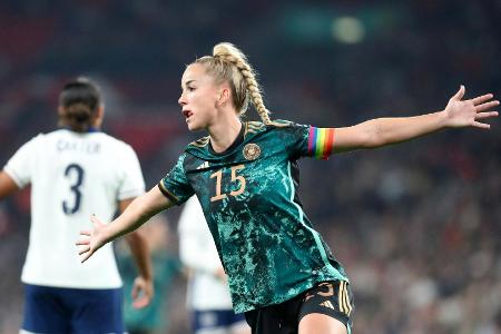 Wück im Glück: Debüt-Sieg in Wembley Wück im Glück: Debüt-Sieg in Wembley
