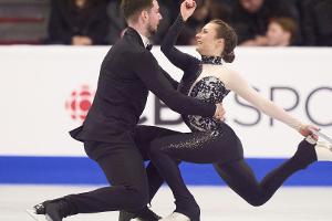 Eiskunstlauf: Hocke/Kunkel in Kanada auf Rang vier