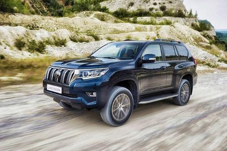 Toyota Land Cruiser J15 J25 Vergleich alt gegen neu 02/24