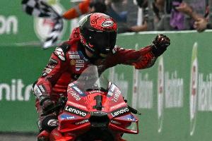 MotoGP: Bagnaia schlägt im Titelrennen zurück