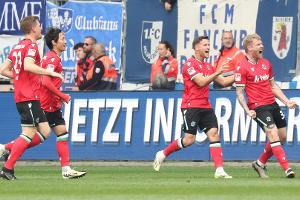 2. Liga: Hannover springt auf Platz zwei
