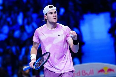 Tennis: Draper triumphiert in Wien Tennis: Draper triumphiert in Wien