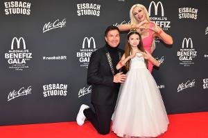 Daniela Katzenbergers Tochter Sophia erstmals auf dem roten Teppich