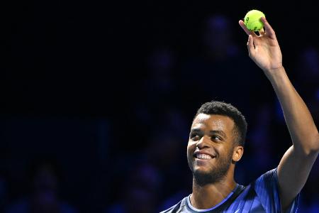 Tennis: Mpetshi Perricard überrascht in Basel Tennis: Mpetshi Perricard überrascht in Basel