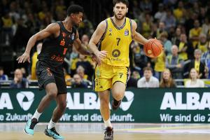 BBL: Alba feiert zweiten Saisonsieg - auch München gewinnt