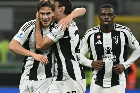 Joker Yildiz rettet Juve 4:4 bei Inter Joker Yildiz rettet Juve 4:4 bei Inter