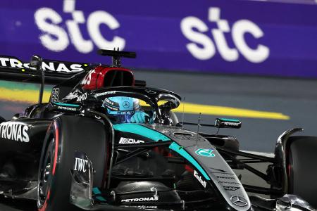 Platz 7 - George Russell (Mercedes): 177 Punkte