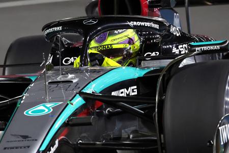 Platz 6 - Lewis Hamilton (Mercedes): 189 Punkte