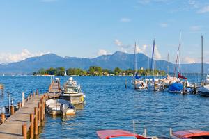 Camping-Urlaub am Meer in Bayern