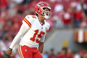 NFL: Chiefs bauen Serie aus - Kelce mit 75. Touchdown