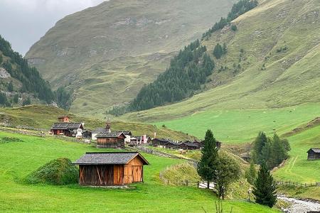 Norditalien, Suedtirol, Reise, Camping