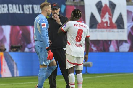 Rotation bei Leipzig: Entwarnung bei Gulacsi, Openda Rotation bei Leipzig: Entwarnung bei Gulacsi, Openda